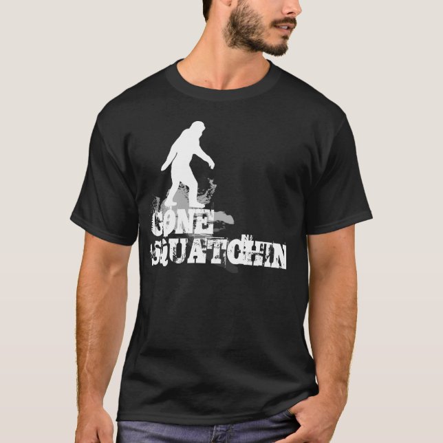 Camiseta Gone Squatchin (Frente)