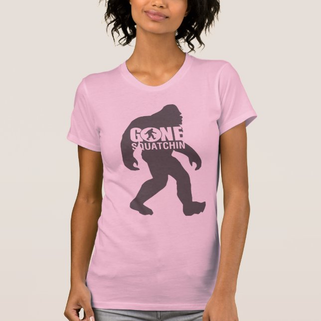 Camiseta Gone Squatchin (Frente)