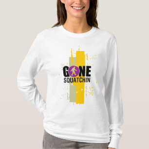 Camiseta Gone Squatchin