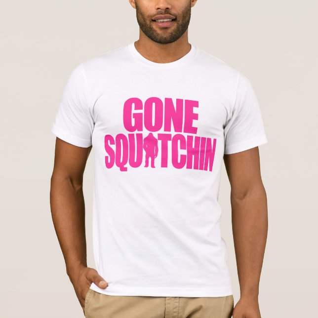 Camiseta Gone Squatchin (Frente)