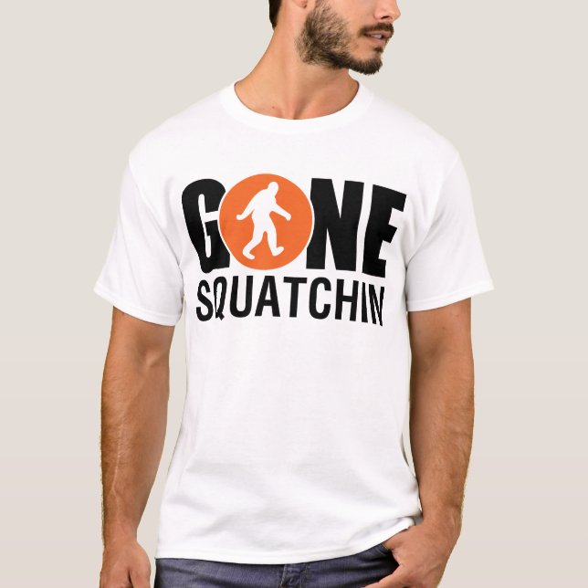 Camiseta Gone Squatchin (Frente)