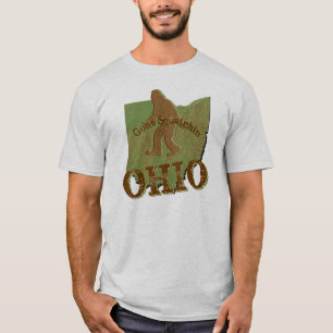 Camiseta Gone Squatchin Ohio