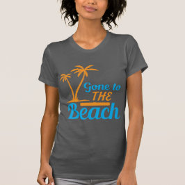 Camiseta Gone to the Beach