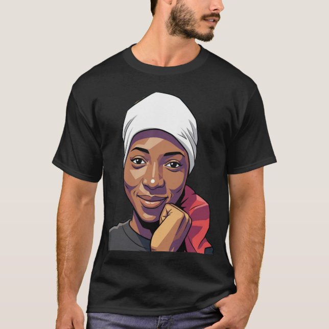 Camiseta Gonemili Grace t-shirt  (Frente)