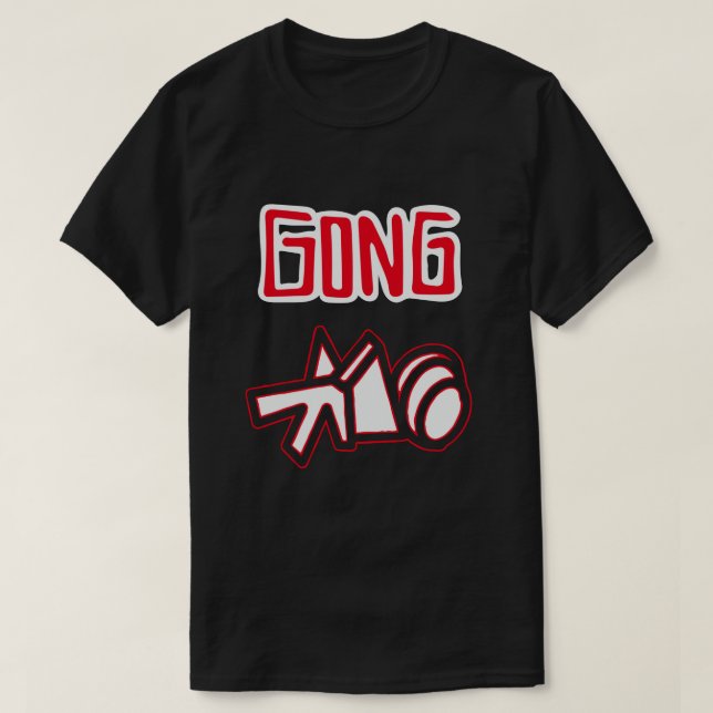 Camiseta Gong (Frente do Design)