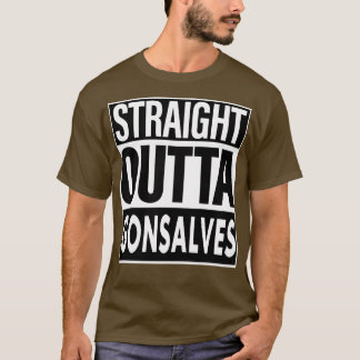 Camiseta Gonsalves Nome Hetero Outta Gonsalves 1