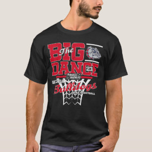 Camiseta Gonzaga Bulldog Marcha Madness Basbol Dan