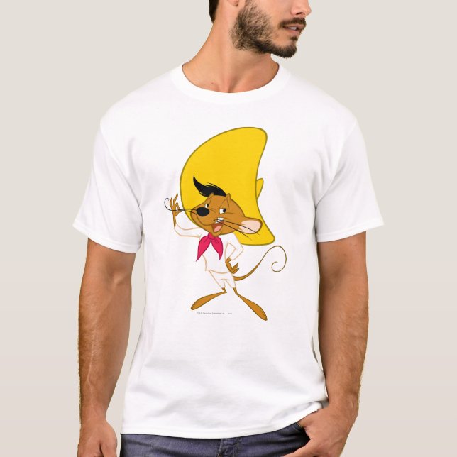 Camiseta GONZALES™ Bigode VELOCIDADE (Frente)
