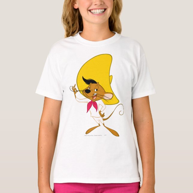 Camiseta GONZALES™ Bigode VELOCIDADE (Frente)