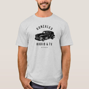 Camiseta Gonzales Radio & TV Repair T-Shirt