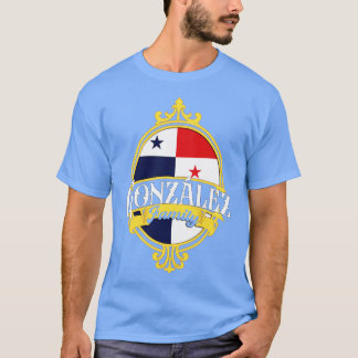 Camiseta Gonzalez Família Panamá Flag