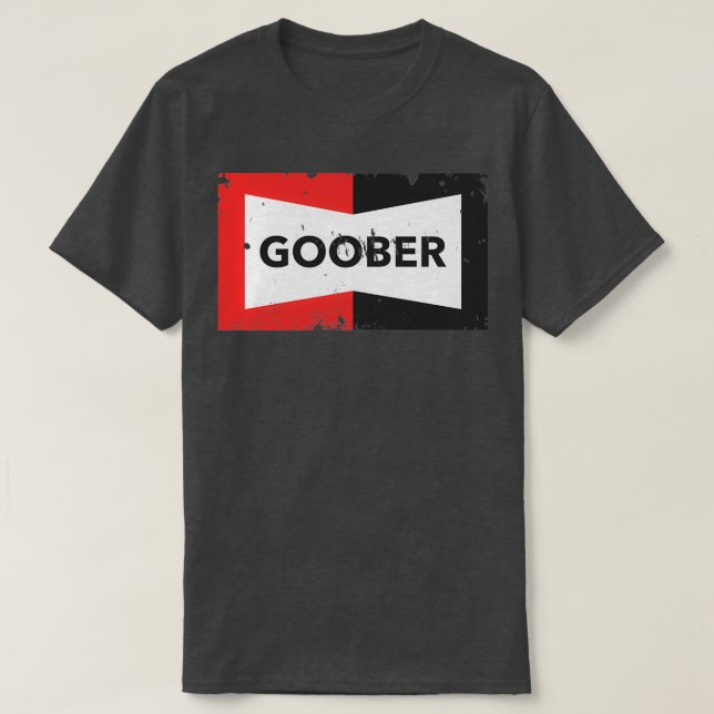 CAMISETA GOOBER (Frente do Design)