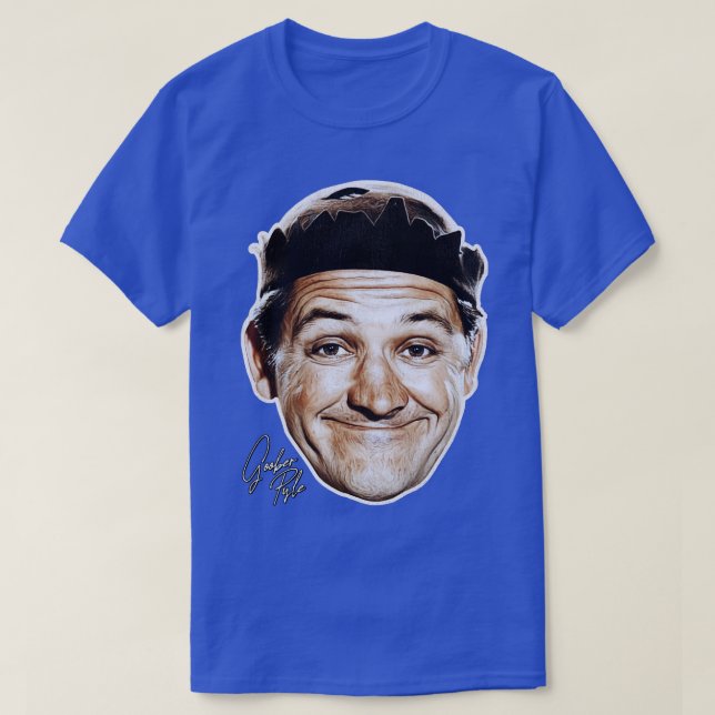 Camiseta Goober Pyle (Frente do Design)