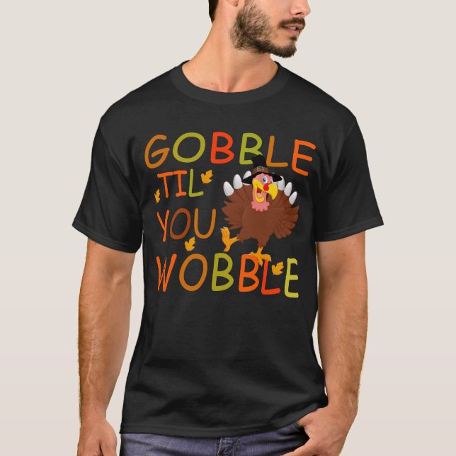 Camiseta gooble até você balançar (Frente)