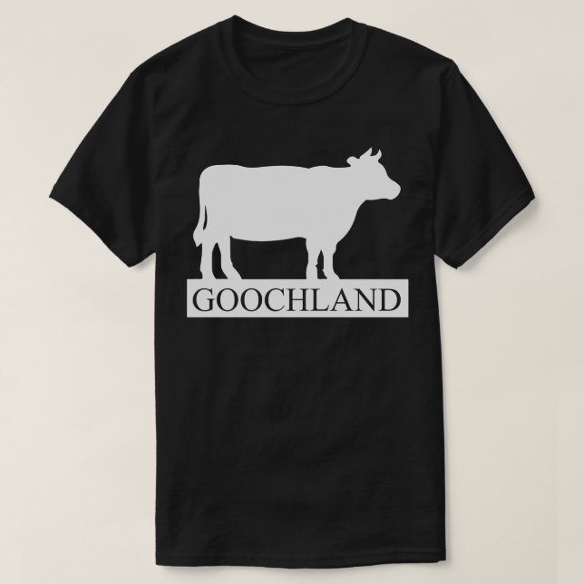 Camiseta Goochland Oliver Anthony (Frente do Design)