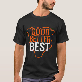 Camiseta Good Better Bear Outline Motivation