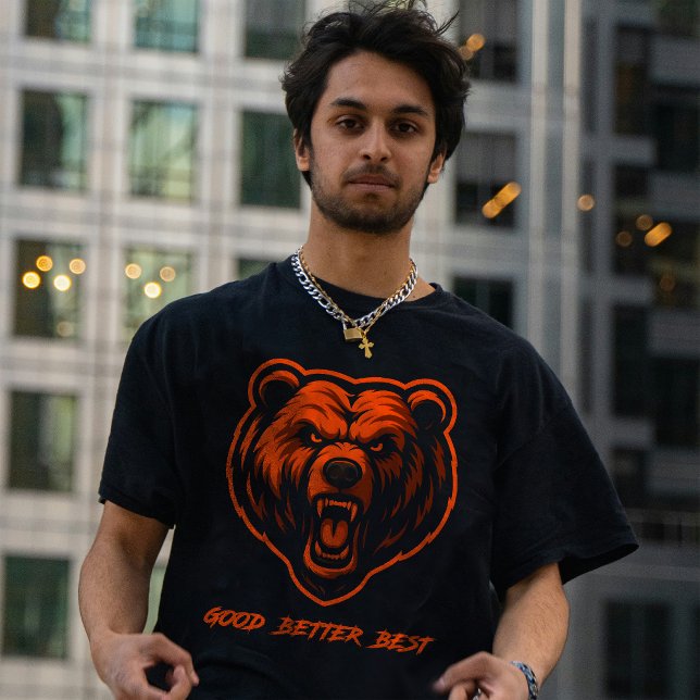 Camiseta Good Better Best Never Let It Rest (2 SIDE) (Criador carregado)