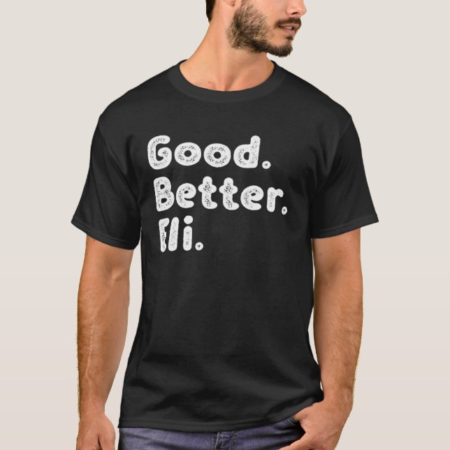 Camiseta Good better Eli (Frente)