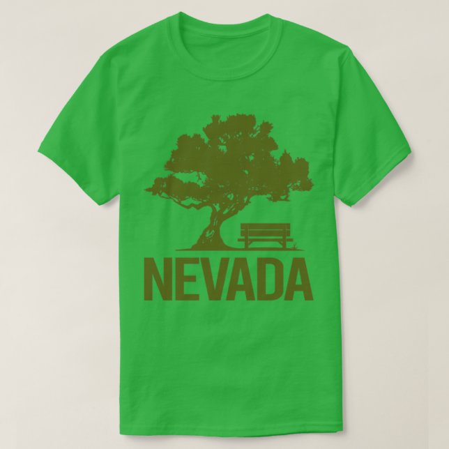 Camiseta Good Day Nevada (Frente do Design)