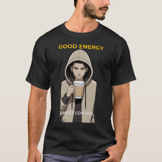 Camiseta Good Energy Streetwear T-Shirt