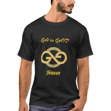 GoOD Forever T-shirt Dourada