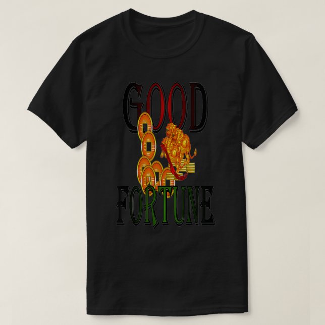 Camiseta Good Fortune  (Frente do Design)