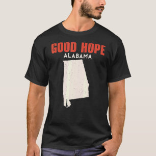 Camiseta Good Hope Alabama EUA State America Viagem