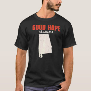 Camiseta Good Hope Alabama EUA State America Viagem