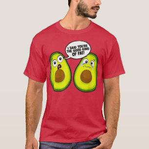 Camiseta Good Kind Of Fat Joke Funny Avocado  Giant Avocado
