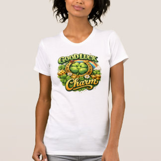 Camiseta Good Luck Charm - Vintage Design
