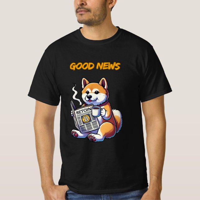 Camiseta Good news (Frente)