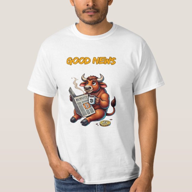 Camiseta Good news (Frente)
