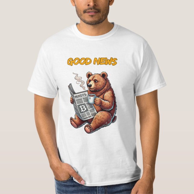 Camiseta Good news (Frente)
