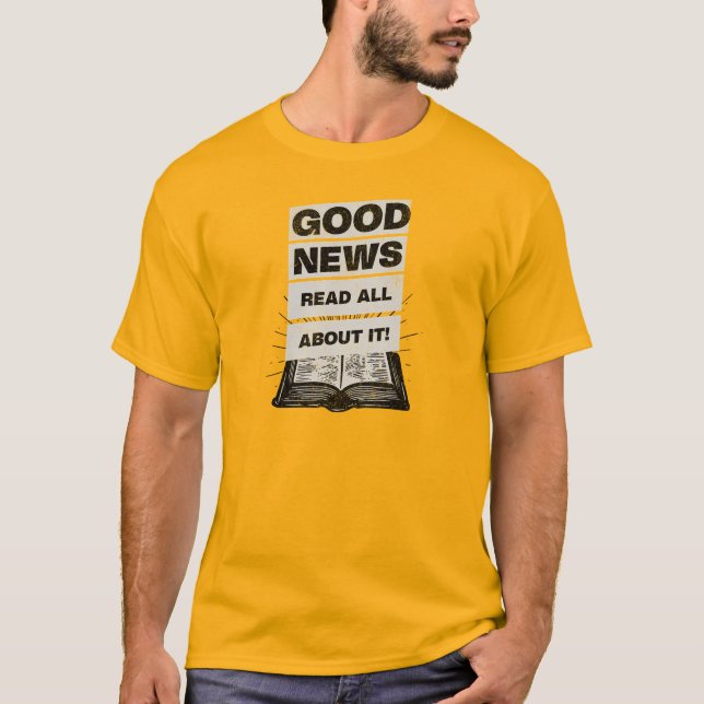 Camiseta Good News shirt (Frente)