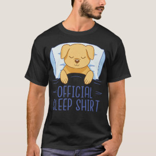 Camiseta Good Night Sleep Well Sleeping Dog Owner Puppy Pet