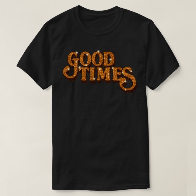 Camiseta Good Times Jivin (Frente do Design)