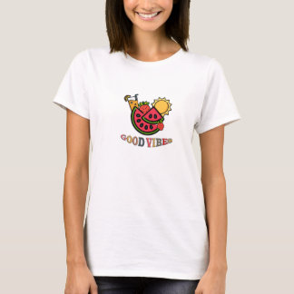Camiseta Good Vibes | Energia Positiva Inspiradora