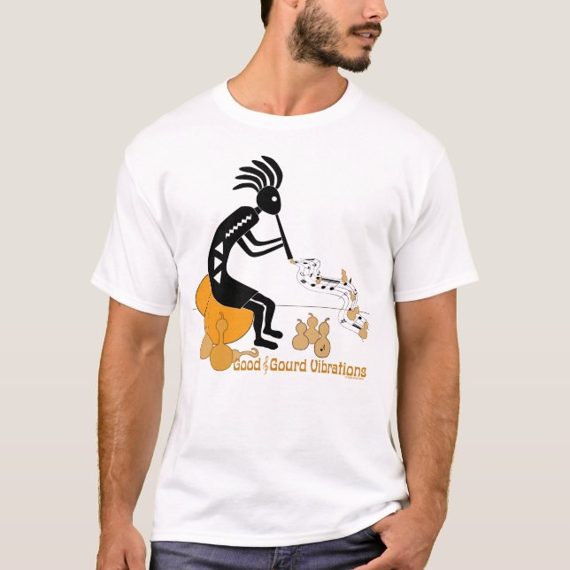 Camiseta Good Vibes Gourd Sounds (Frente)