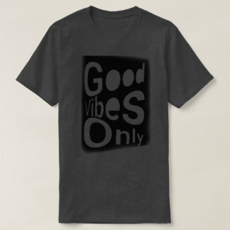 Camiseta Good Vibes Only