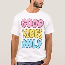 Camiseta Good Vibes Only