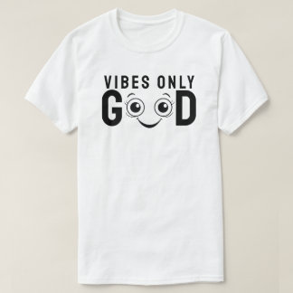 Camiseta Good Vibes Only