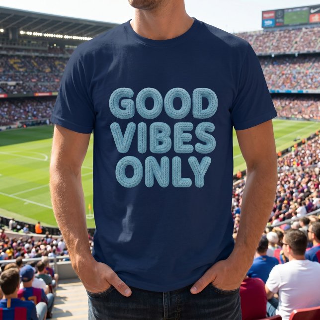Camiseta Good Vibes Only (Criador carregado)