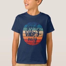 Camiseta Good Vibes Only