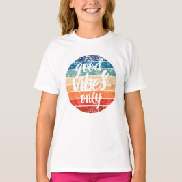 Camiseta Good Vibes Only