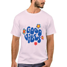 Camiseta Good Vibes Only | Citação Positiva