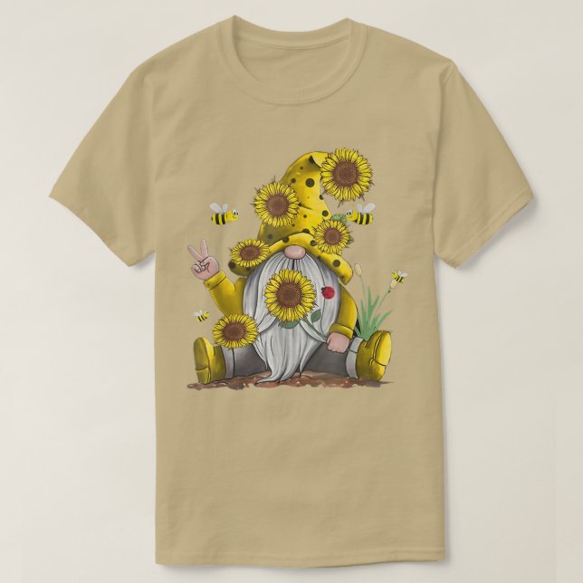 Camiseta Goodbye 2022 Hello 2023 Happy New Year Sunflower G (Frente do Design)