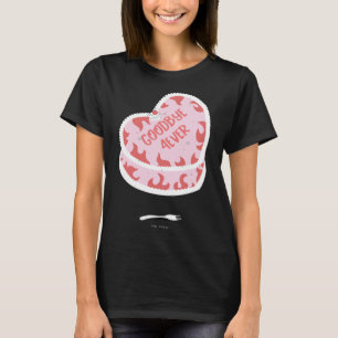 Camiseta Goodbye Cake Idea Farewell Colega de Trabalho Pare