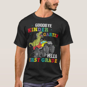 Camiseta Goodbye Kindergarten Alô Graduação Da Classe 1rua