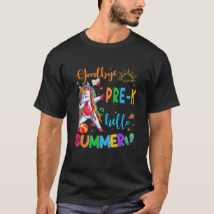 Camiseta Goodbye Pre K Hello Summer Vacbing Unicor