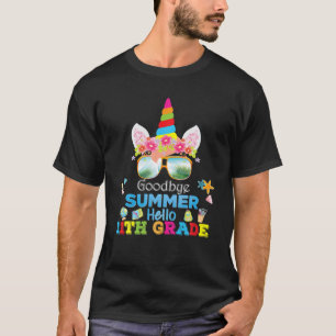 Camiseta Goodbye Summer Hello 11 Grau 11 Unicórnio B